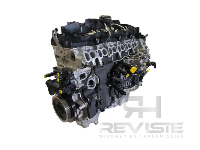 BMW B57D30A motorblok